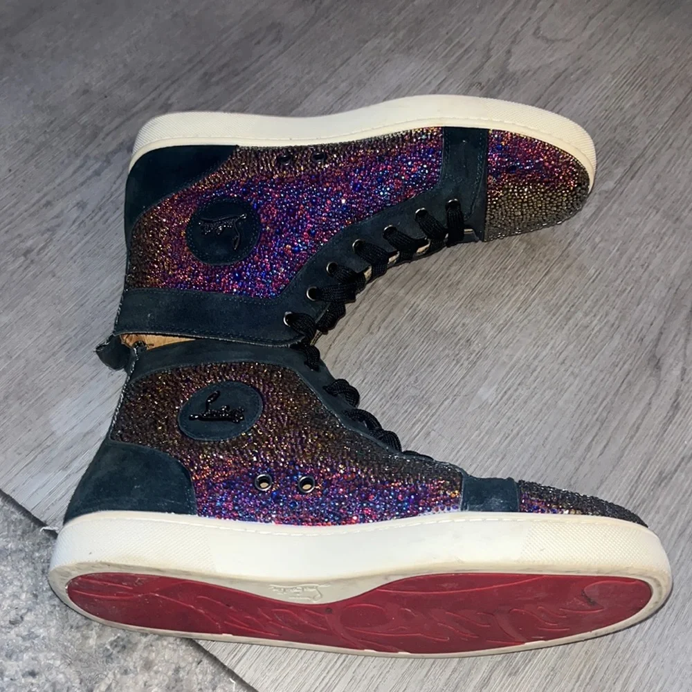 4/16 Host pick day to night! Christian Louboutin SWAROVSKI CRYSTAL